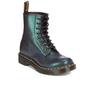 Dr Martens 1460 Green Tracer Boots (Ltd. Edition)